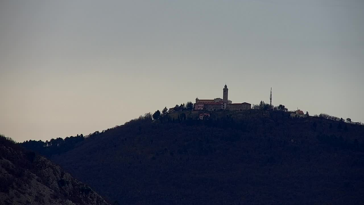 Nova Gorica and Gorizia: Stunning Views from Kostanjevica Franciscan Monaster