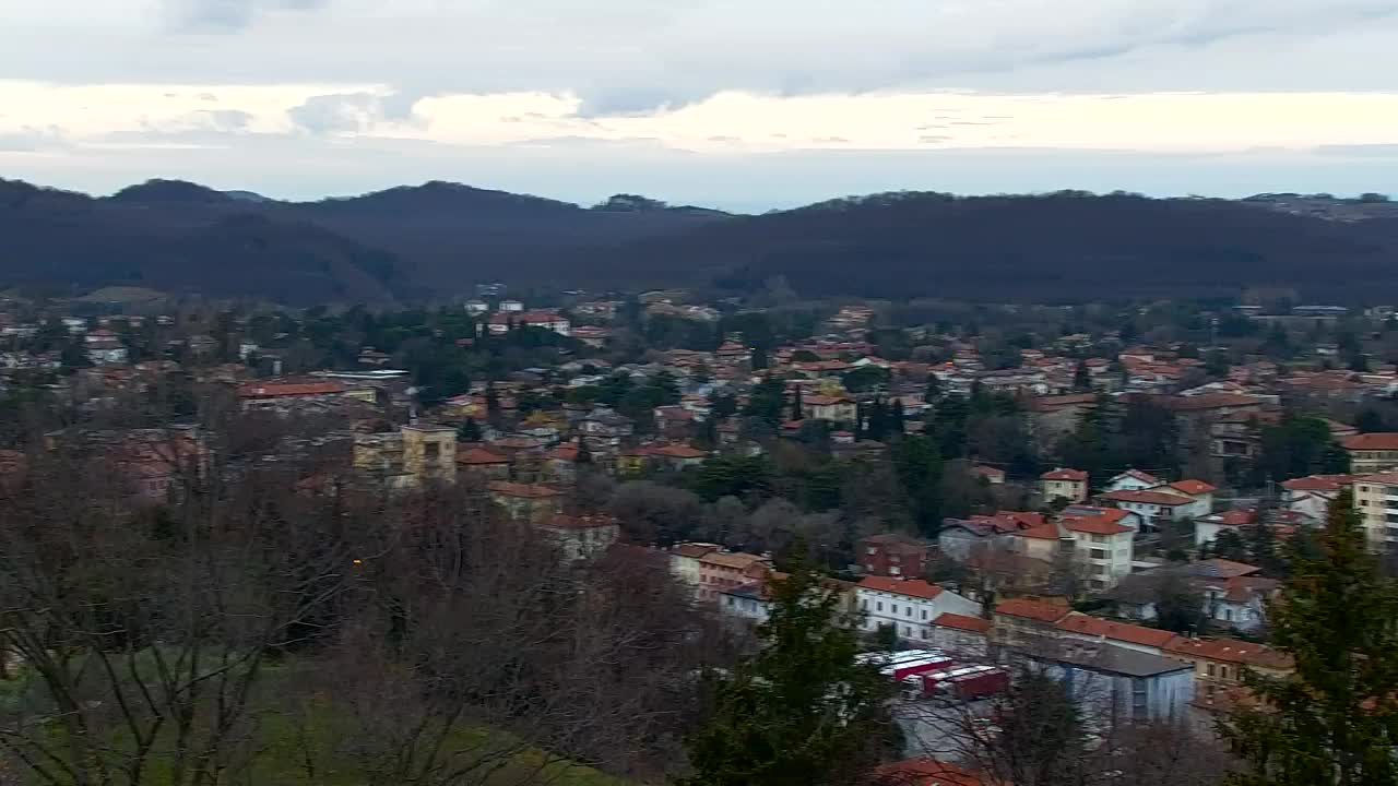 Nova Gorica und Görz: Atemberaubende Aussicht vom Franziskanerkloster Kostanjevica