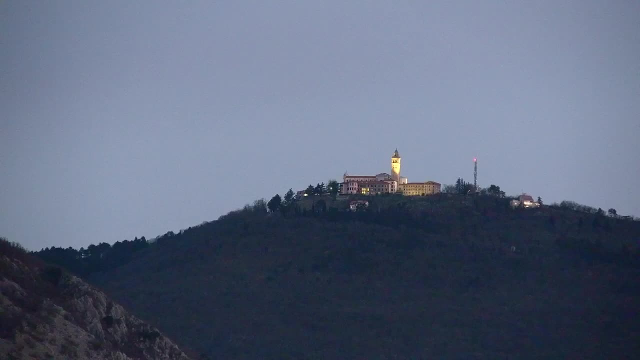 Nova Gorica and Gorizia: Stunning Views from Kostanjevica Franciscan Monaster