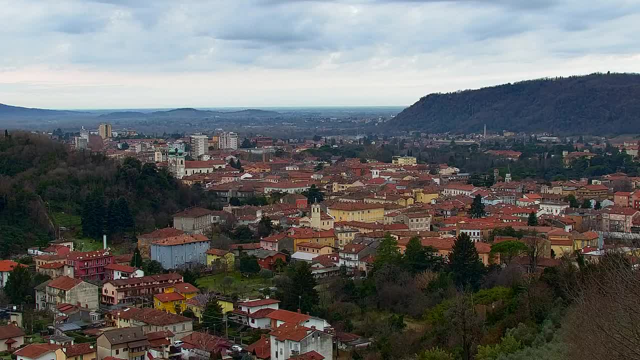 Nova Gorica in Gorica: Čudovit Razgled iz Frančiškanskega Samostana Kostanjevica