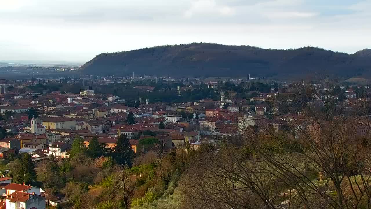 Nova Gorica in Gorica: Čudovit Razgled iz Frančiškanskega Samostana Kostanjevica