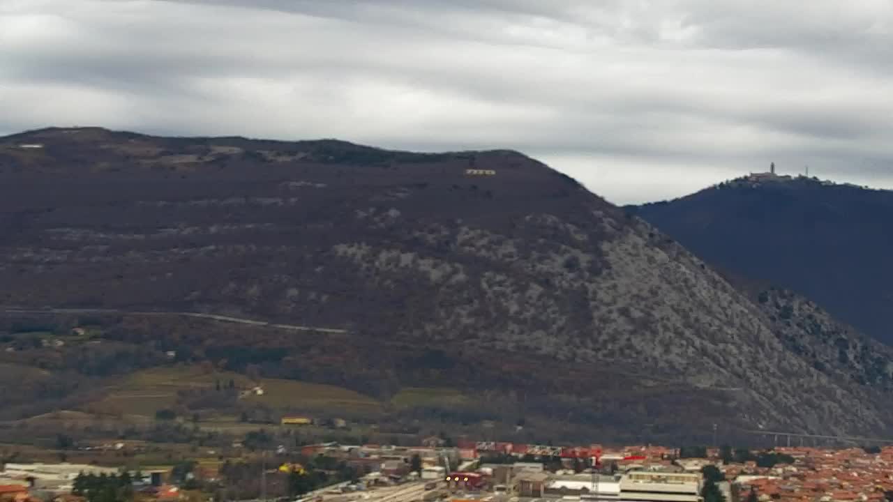 Nova Gorica et Gorizia : Vue Imprenable depuis le Monastère Franciscain de Kostanjevica