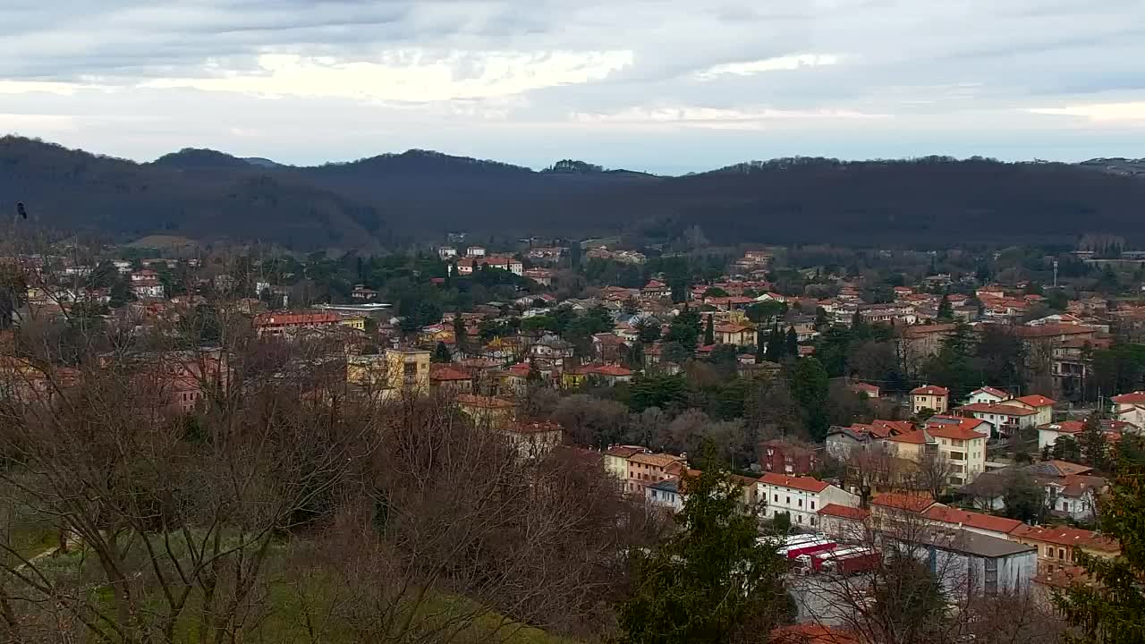 Nova Gorica and Gorizia: Stunning Views from Kostanjevica Franciscan Monaster