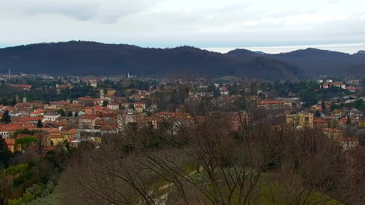 Nova Gorica in Gorica: Čudovit Razgled iz Frančiškanskega Samostana Kostanjevica