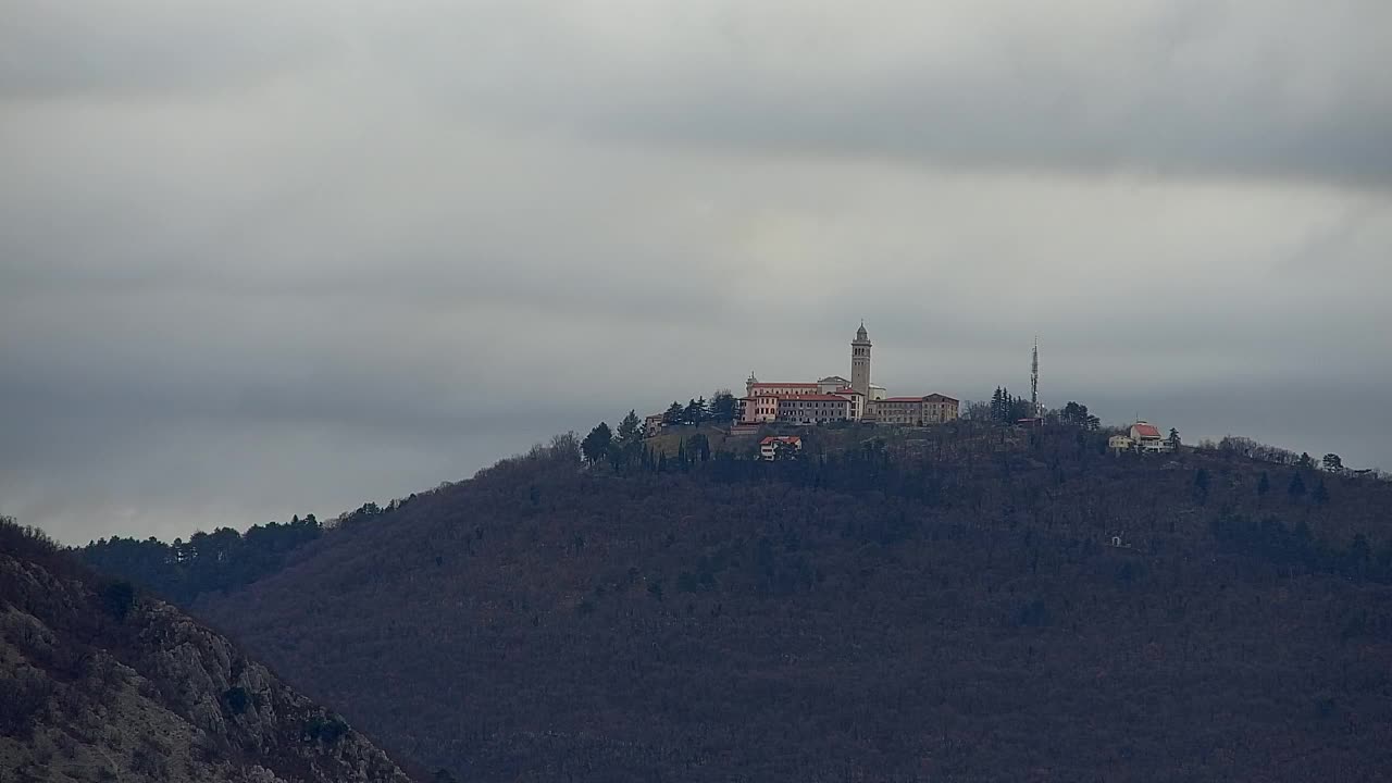 Nova Gorica i Gorica: Prekrasan Pogled iz Franjevačkog Samostana Kostanjevica