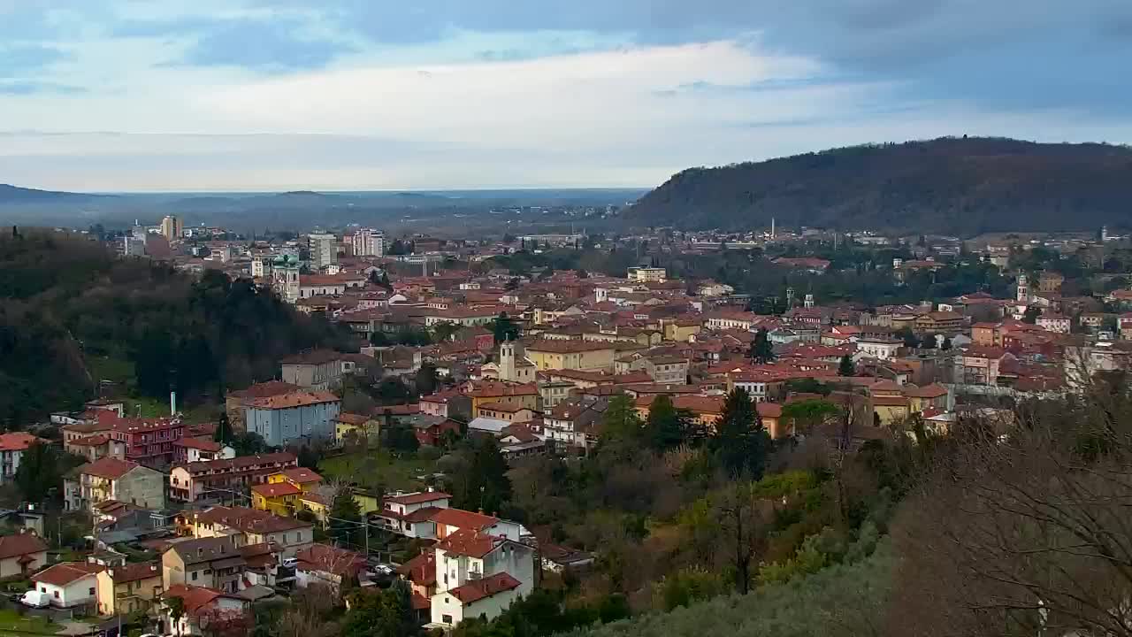 Nova Gorica in Gorica: Čudovit Razgled iz Frančiškanskega Samostana Kostanjevica