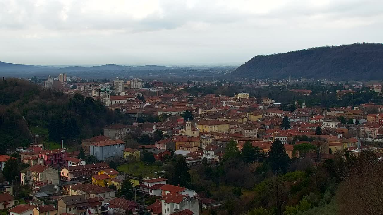 Nova Gorica and Gorizia: Stunning Views from Kostanjevica Franciscan Monaster