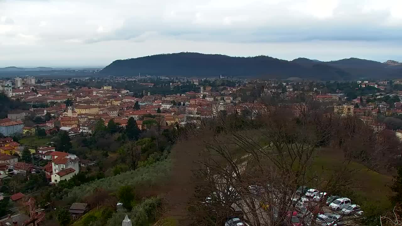 Nova Gorica in Gorica: Čudovit Razgled iz Frančiškanskega Samostana Kostanjevica