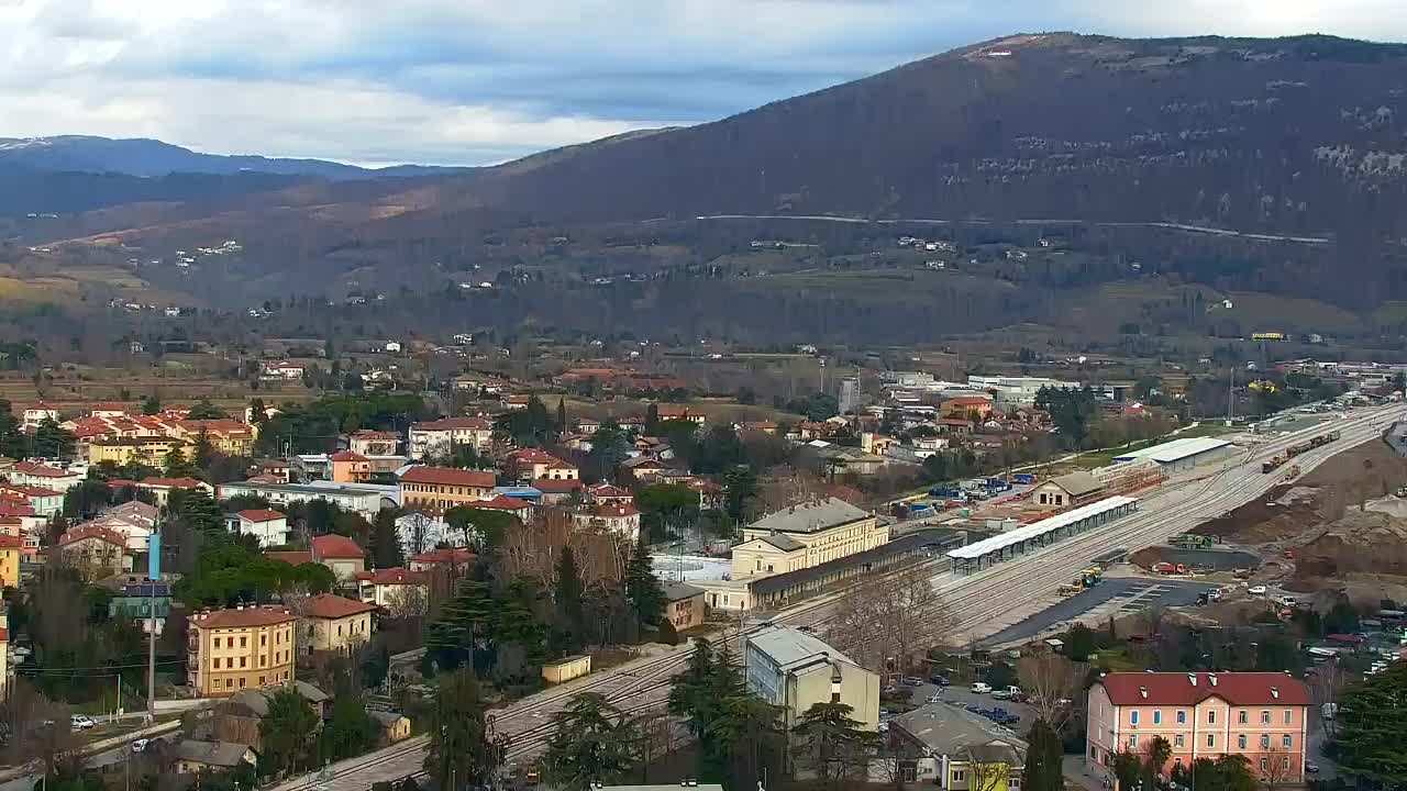 Nova Gorica and Gorizia: Stunning Views from Kostanjevica Franciscan Monaster