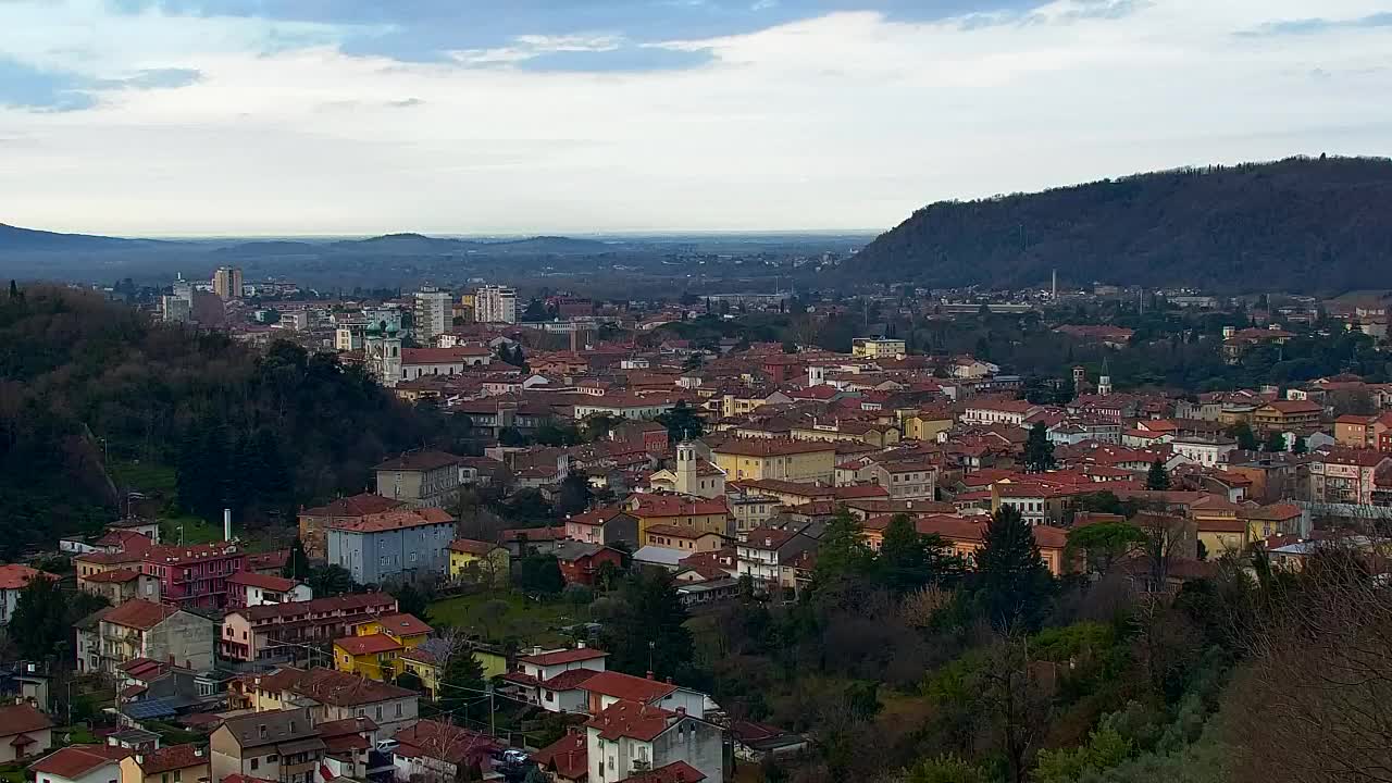 Nova Gorica in Gorica: Čudovit Razgled iz Frančiškanskega Samostana Kostanjevica