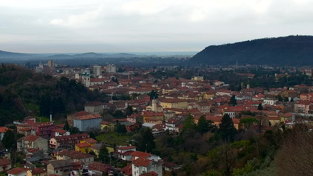 Nova Gorica et Gorizia : Vue Imprenable depuis le Monastère Franciscain de Kostanjevica