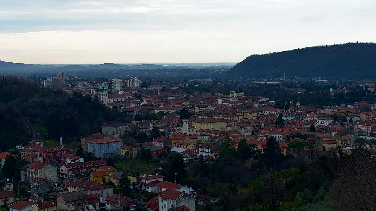 Nova Gorica et Gorizia : Vue Imprenable depuis le Monastère Franciscain de Kostanjevica