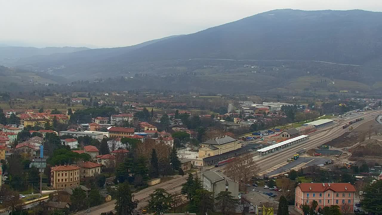 Nova Gorica et Gorizia : Vue Imprenable depuis le Monastère Franciscain de Kostanjevica