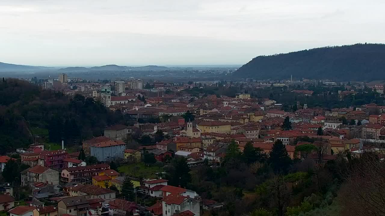 Nova Gorica in Gorica: Čudovit Razgled iz Frančiškanskega Samostana Kostanjevica