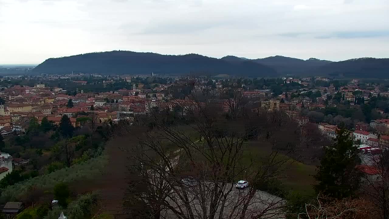 Nova Gorica in Gorica: Čudovit Razgled iz Frančiškanskega Samostana Kostanjevica