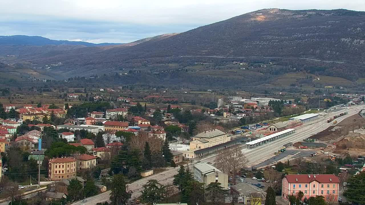 Nova Gorica i Gorica: Prekrasan Pogled iz Franjevačkog Samostana Kostanjevica