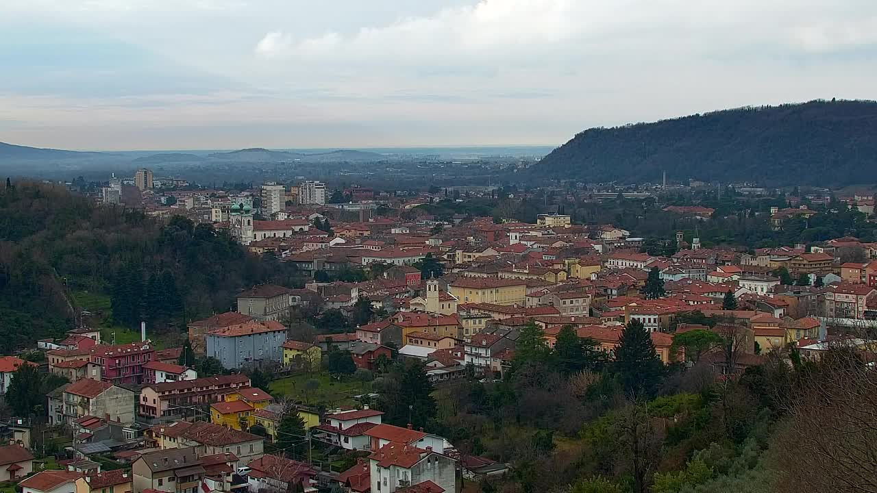 Nova Gorica in Gorica: Čudovit Razgled iz Frančiškanskega Samostana Kostanjevica