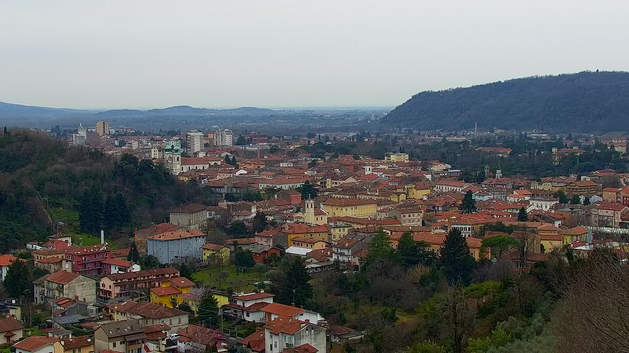 Nova Gorica et Gorizia : Vue Imprenable depuis le Monastère Franciscain de Kostanjevica