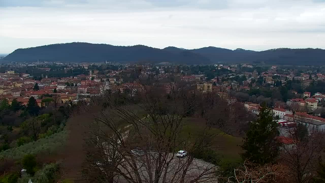 Nova Gorica in Gorica: Čudovit Razgled iz Frančiškanskega Samostana Kostanjevica