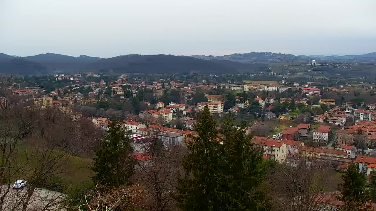 Nova Gorica in Gorica: Čudovit Razgled iz Frančiškanskega Samostana Kostanjevica