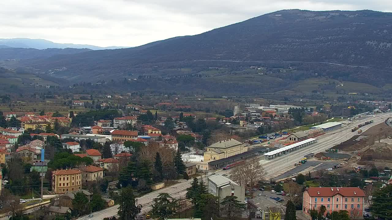 Nova Gorica and Gorizia: Stunning Views from Kostanjevica Franciscan Monaster