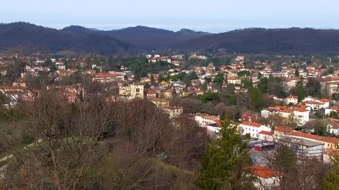 Nova Gorica in Gorica: Čudovit Razgled iz Frančiškanskega Samostana Kostanjevica