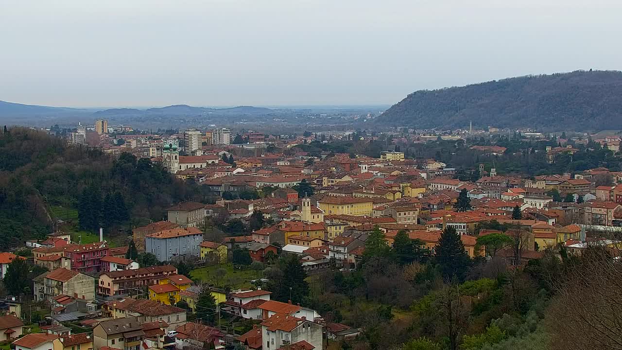 Nova Gorica in Gorica: Čudovit Razgled iz Frančiškanskega Samostana Kostanjevica