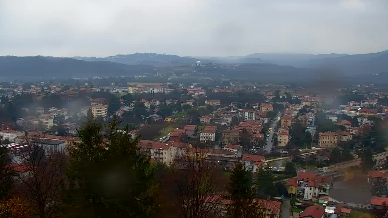 Nova Gorica i Gorica: Prekrasan Pogled iz Franjevačkog Samostana Kostanjevica