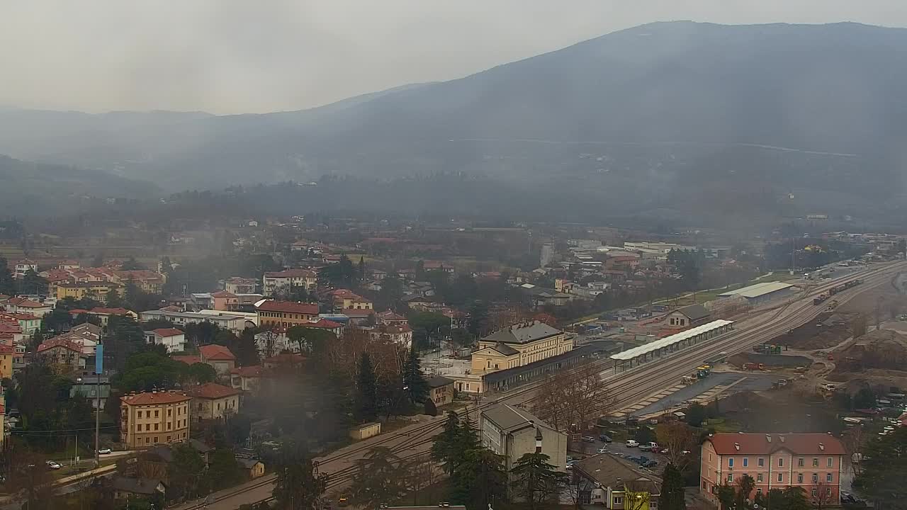 Nova Gorica et Gorizia : Vue Imprenable depuis le Monastère Franciscain de Kostanjevica