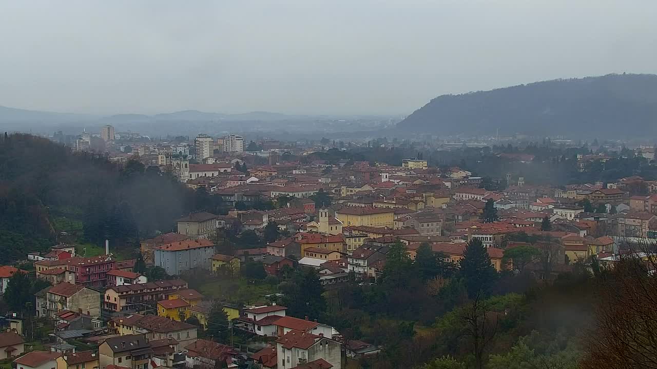 Nova Gorica in Gorica: Čudovit Razgled iz Frančiškanskega Samostana Kostanjevica