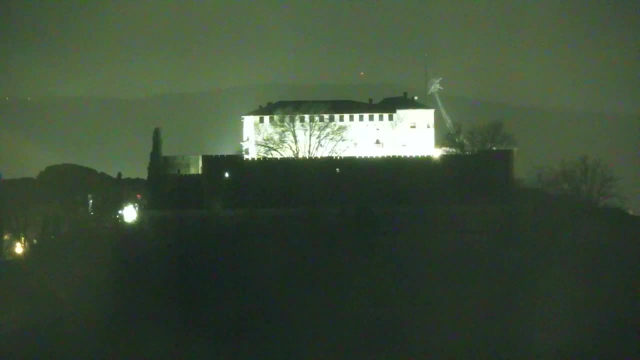 Nova Gorica y Gorizia: Impresionantes Vistas desde el Monasterio Franciscano de Kostanjevica