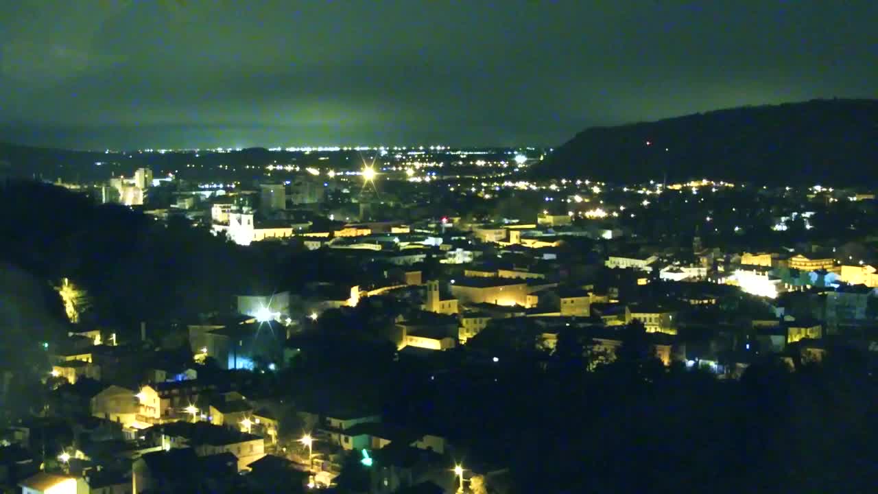 Nova Gorica et Gorizia : Vue Imprenable depuis le Monastère Franciscain de Kostanjevica