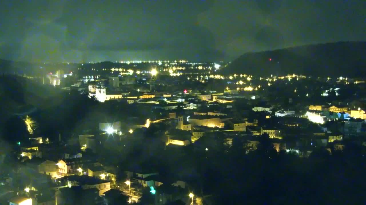 Nova Gorica y Gorizia: Impresionantes Vistas desde el Monasterio Franciscano de Kostanjevica