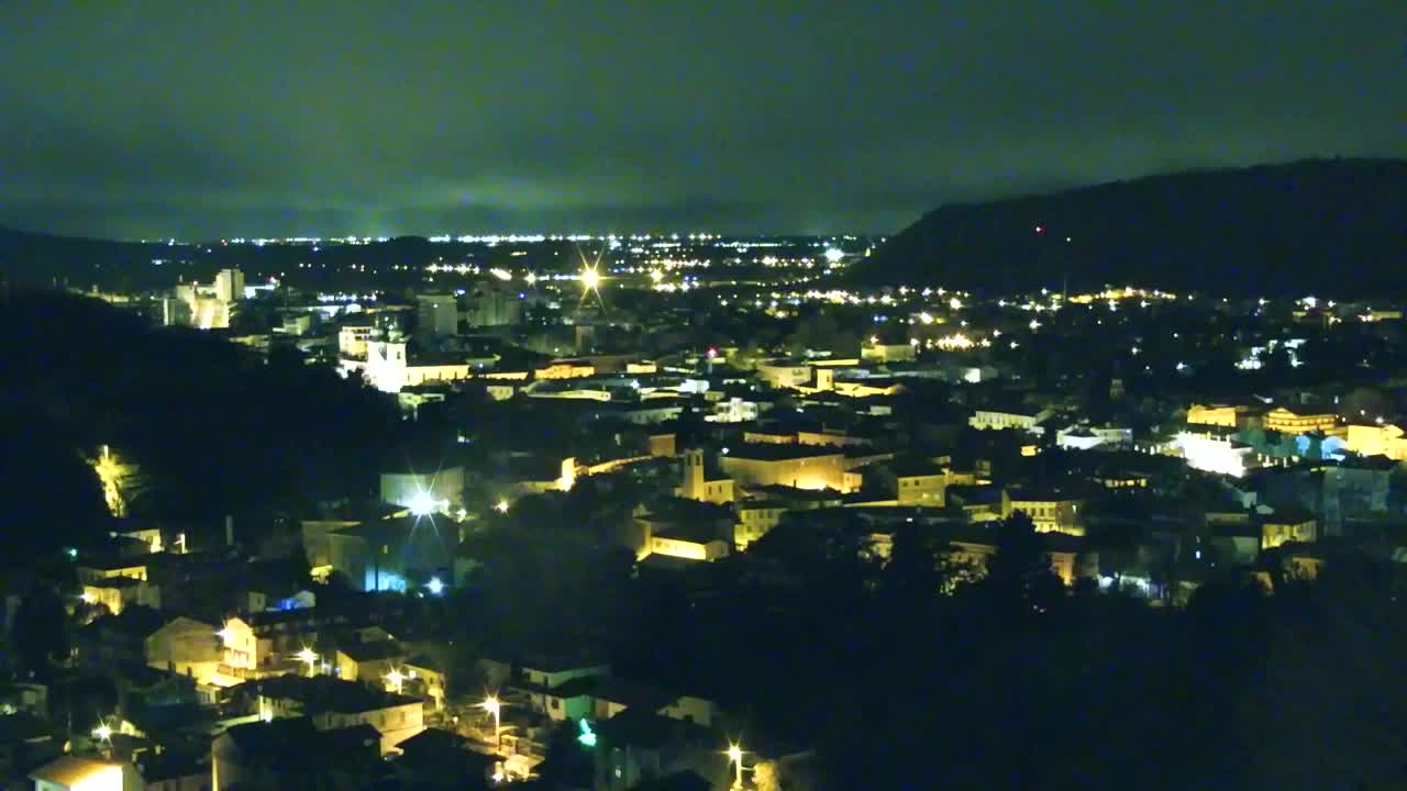 Nova Gorica et Gorizia : Vue Imprenable depuis le Monastère Franciscain de Kostanjevica