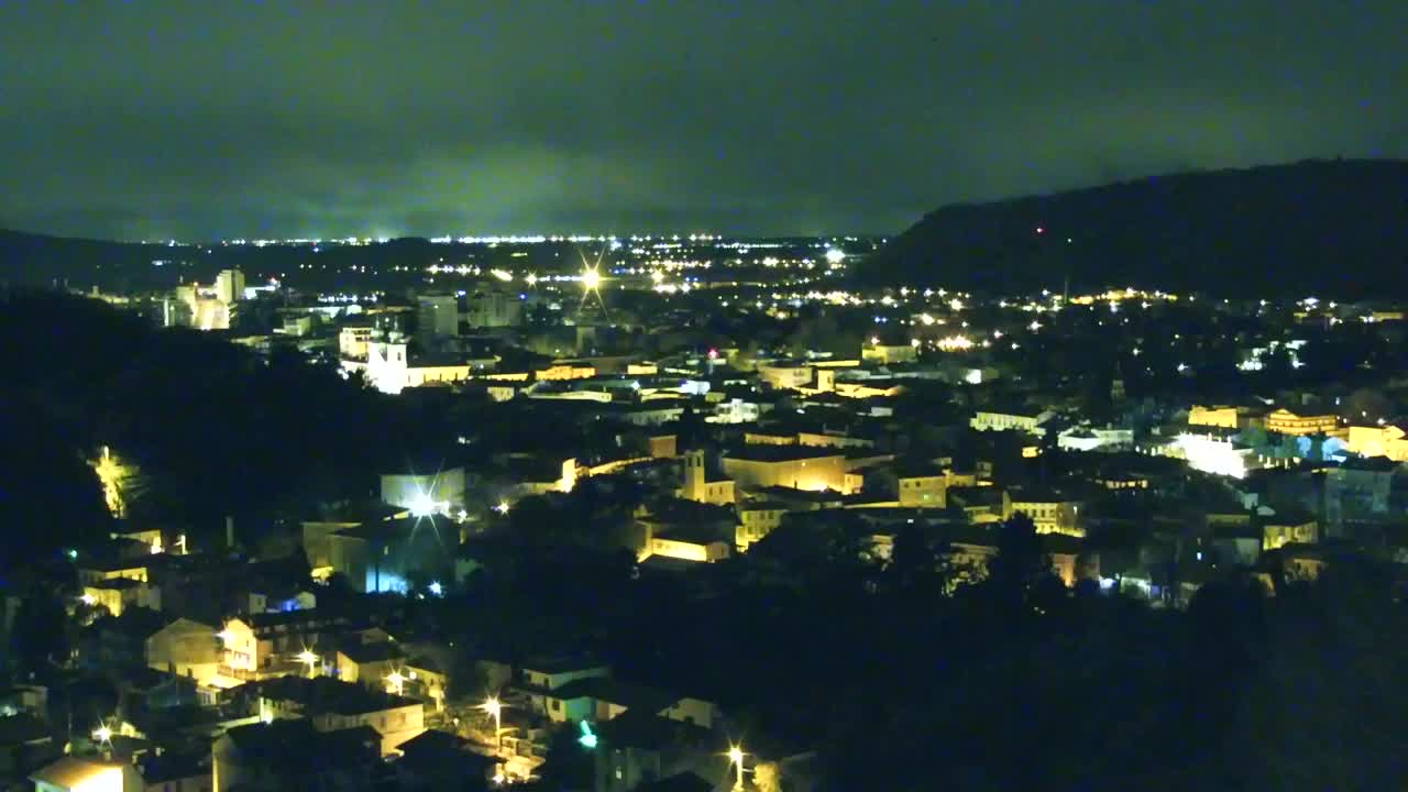 Nova Gorica et Gorizia : Vue Imprenable depuis le Monastère Franciscain de Kostanjevica