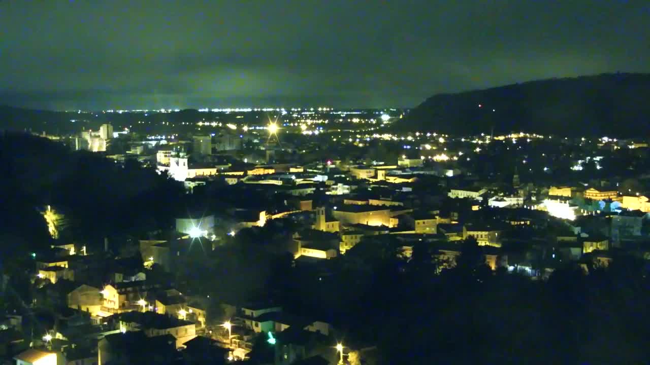 Nova Gorica et Gorizia : Vue Imprenable depuis le Monastère Franciscain de Kostanjevica