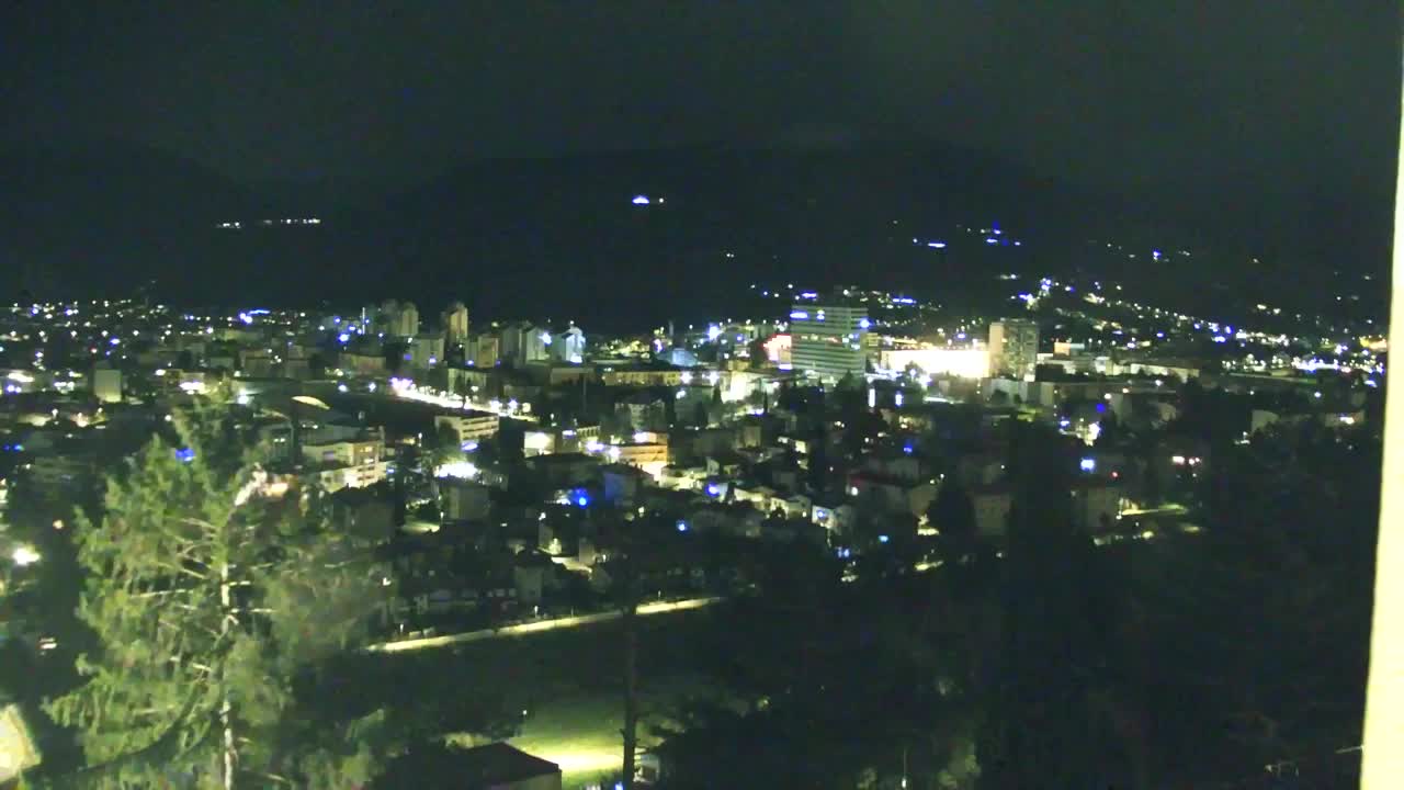 Nova Gorica y Gorizia: Impresionantes Vistas desde el Monasterio Franciscano de Kostanjevica