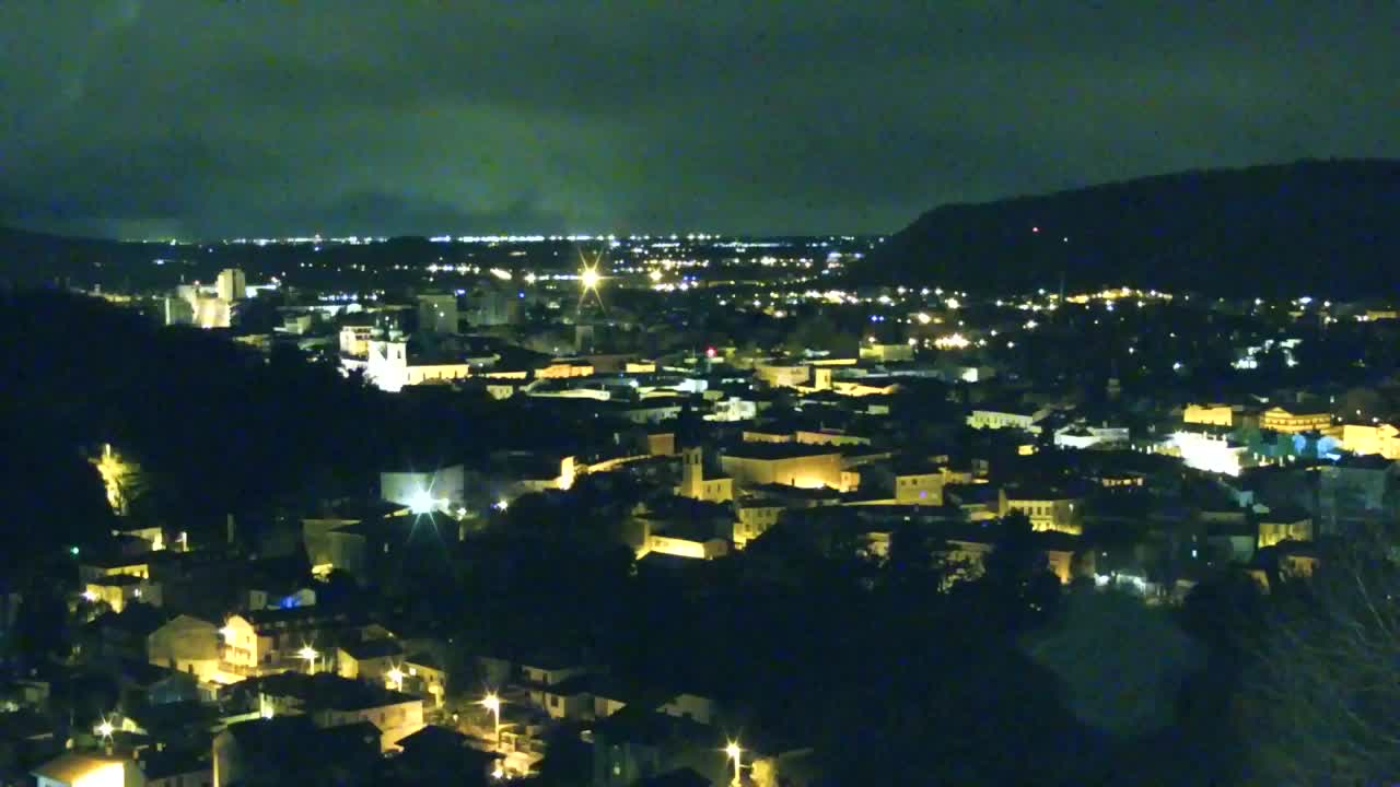 Nova Gorica et Gorizia : Vue Imprenable depuis le Monastère Franciscain de Kostanjevica