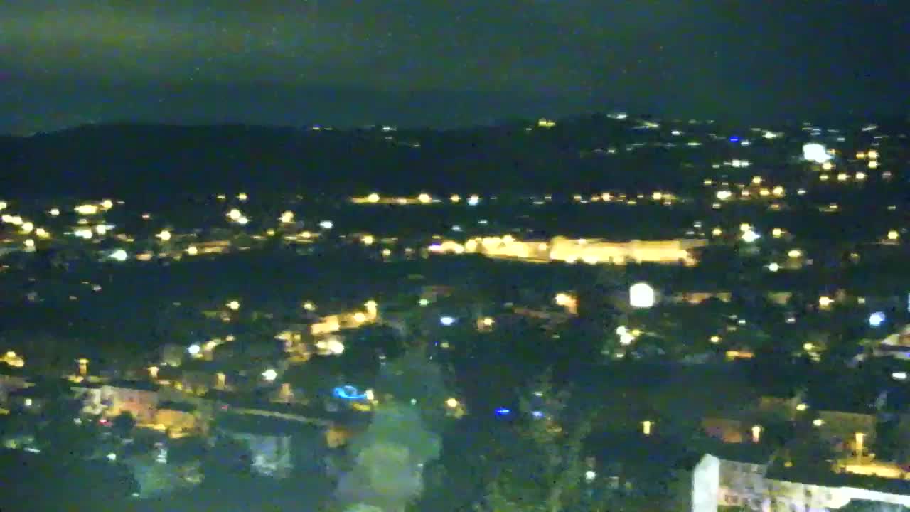 Nova Gorica et Gorizia : Vue Imprenable depuis le Monastère Franciscain de Kostanjevica