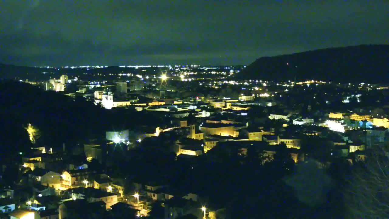 Nova Gorica e Gorizia: Panorama Mozzafiato dal Convento Francescano di Castagnevizza