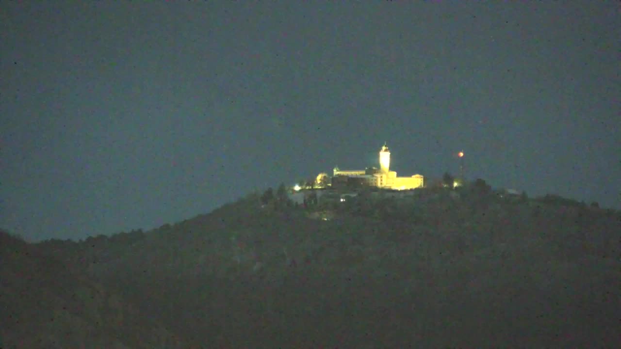 Nova Gorica et Gorizia : Vue Imprenable depuis le Monastère Franciscain de Kostanjevica