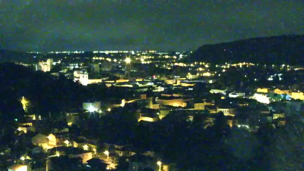 Nova Gorica et Gorizia : Vue Imprenable depuis le Monastère Franciscain de Kostanjevica