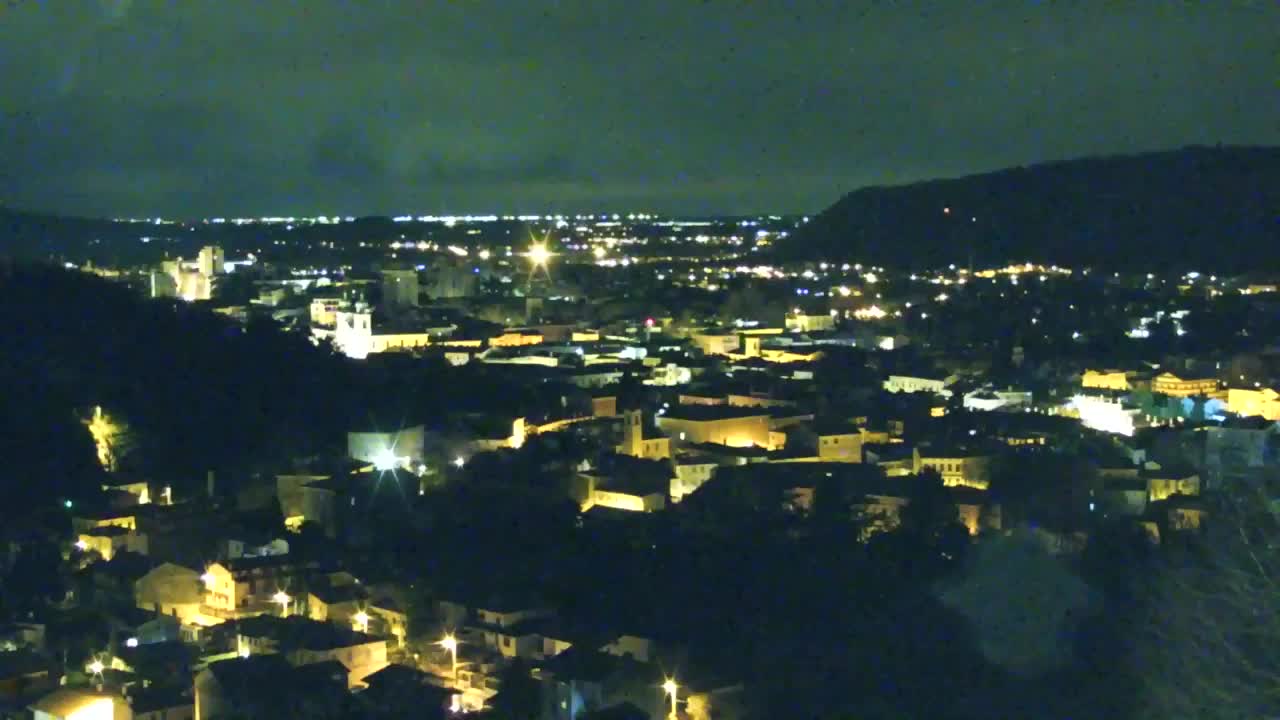 Nova Gorica y Gorizia: Impresionantes Vistas desde el Monasterio Franciscano de Kostanjevica