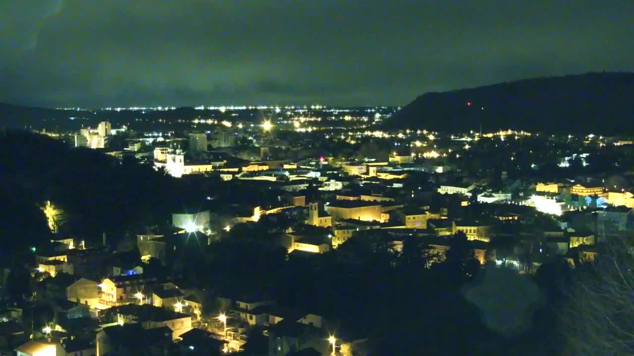 Nova Gorica et Gorizia : Vue Imprenable depuis le Monastère Franciscain de Kostanjevica