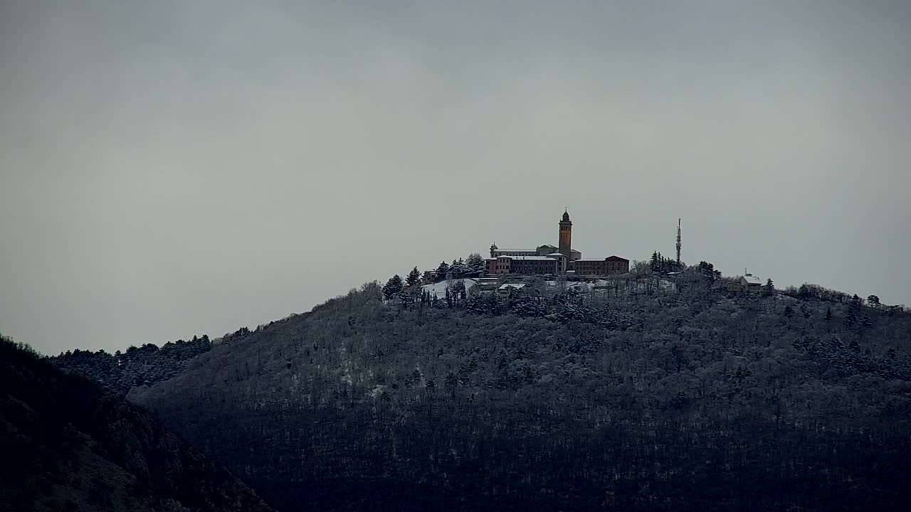 Nova Gorica in Gorica: Čudovit Razgled iz Frančiškanskega Samostana Kostanjevica