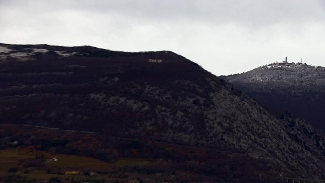 Nova Gorica et Gorizia : Vue Imprenable depuis le Monastère Franciscain de Kostanjevica