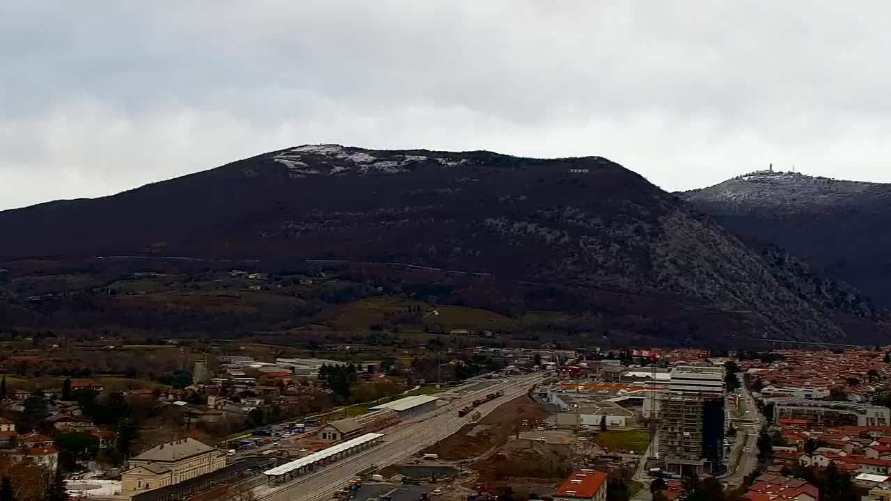 Nova Gorica and Gorizia: Stunning Views from Kostanjevica Franciscan Monaster