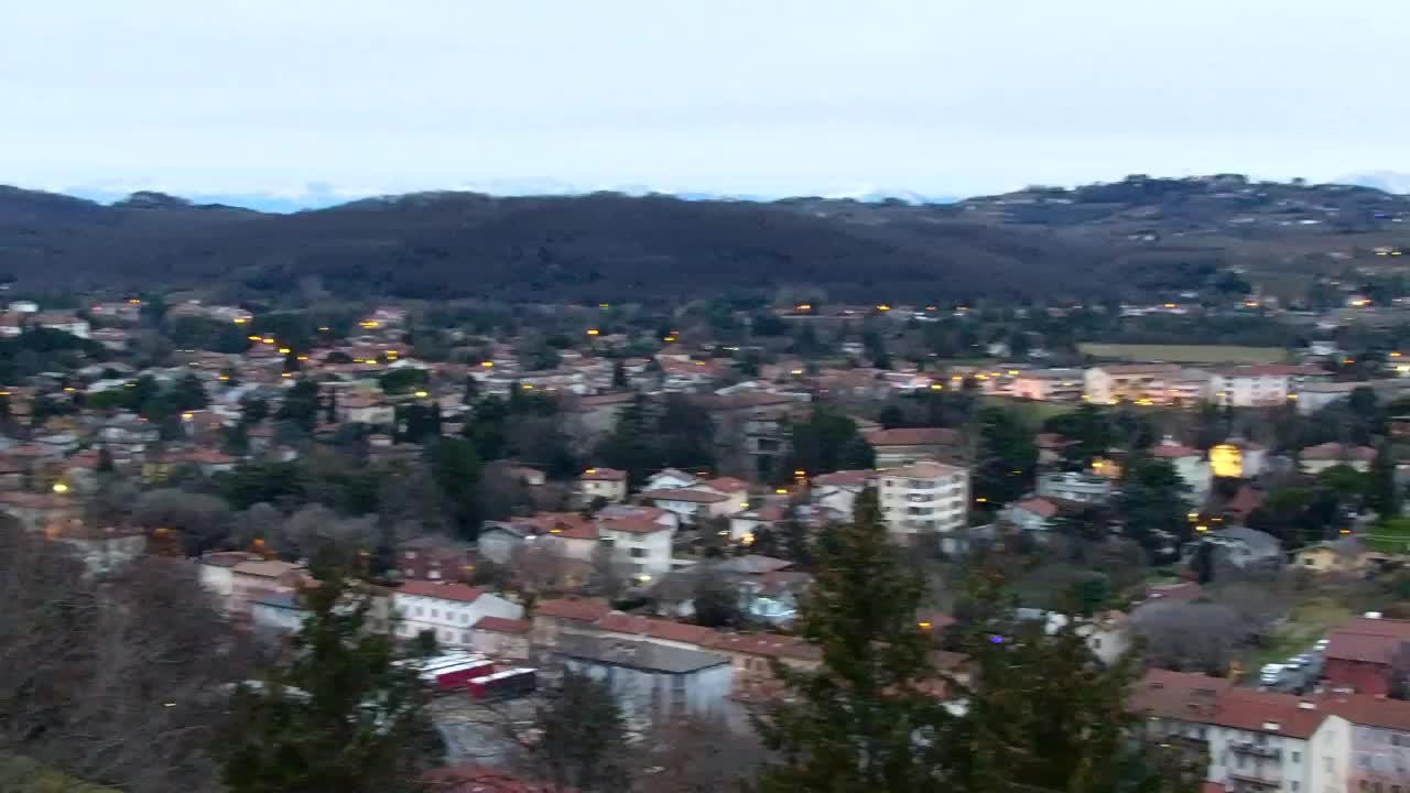 Nova Gorica et Gorizia : Vue Imprenable depuis le Monastère Franciscain de Kostanjevica