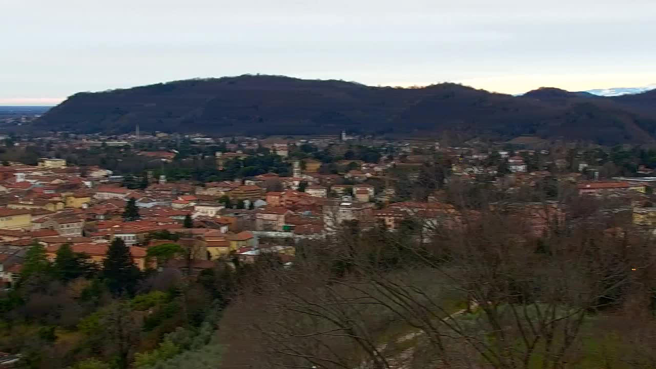 Nova Gorica et Gorizia : Vue Imprenable depuis le Monastère Franciscain de Kostanjevica