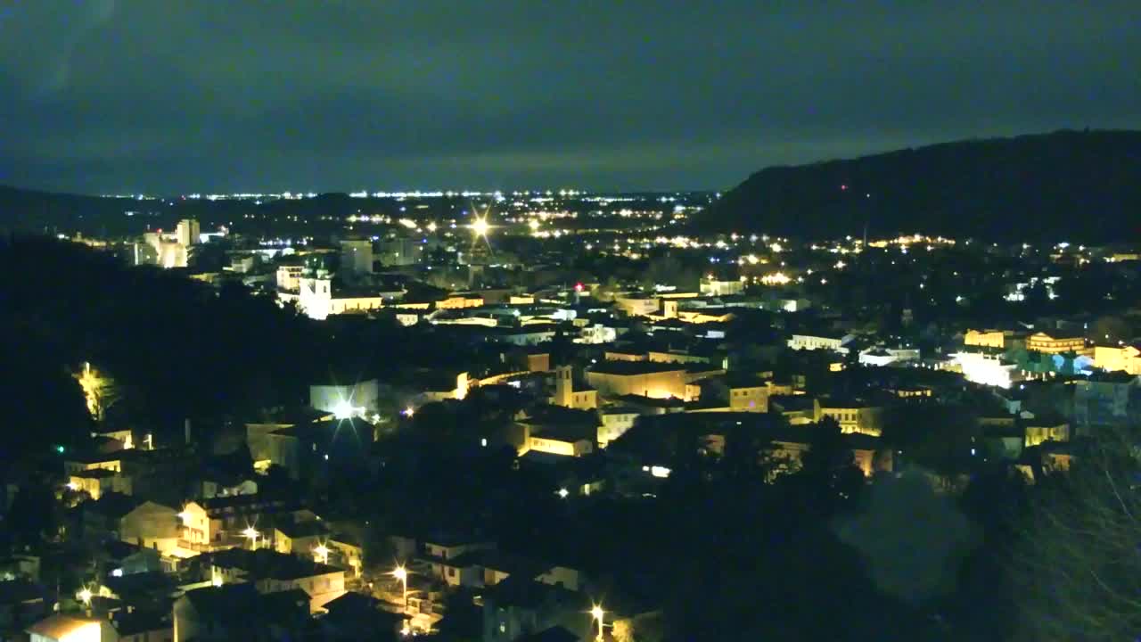 Nova Gorica et Gorizia : Vue Imprenable depuis le Monastère Franciscain de Kostanjevica